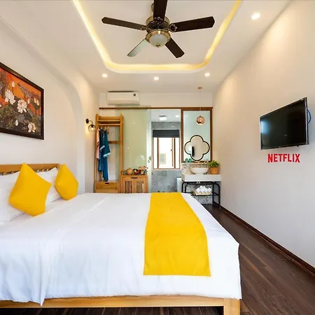 An Nhien Boutique Villa Hoi An Exterior photo