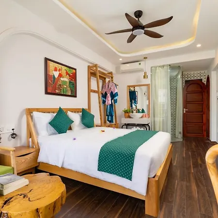 An Nhien Boutique Villa Hoi An Exterior photo