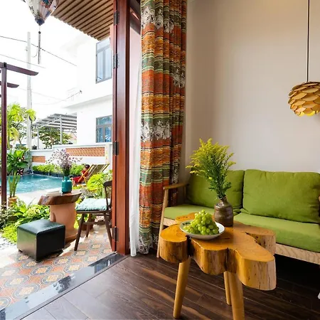 An Nhien Boutique Villa Hoi An Exterior photo