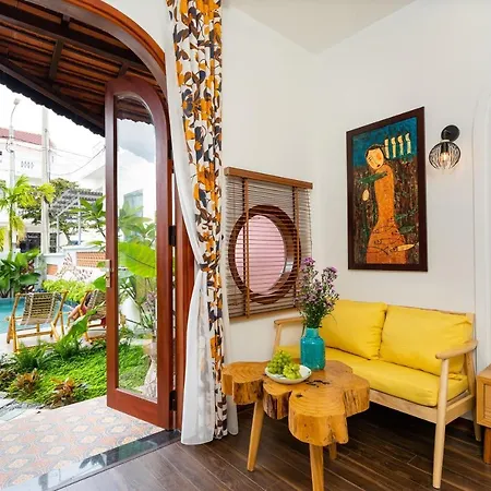 An Nhien Boutique Villa Hoi An Exterior photo