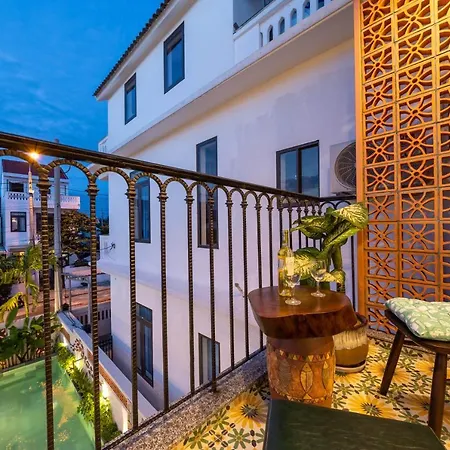 An Nhien Boutique Villa Hoi An Exterior photo