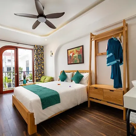 An Nhien Boutique Villa Hoi An Exterior photo