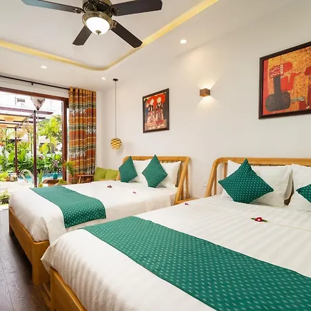 An Nhien Boutique Villa Hoi An Exterior photo