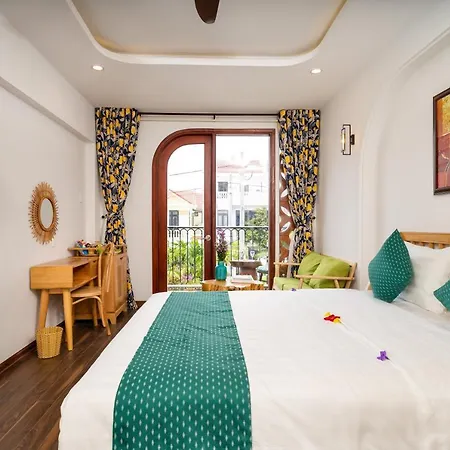 An Nhien Boutique Villa Hoi An Exterior photo