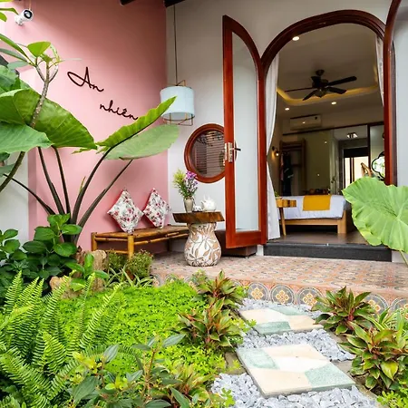 An Nhien Boutique Villa Hoi An Exterior photo