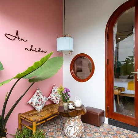An Nhien Boutique Villa Hoi An Exterior photo