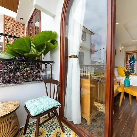 An Nhien Boutique Villa Hoi An Exterior photo