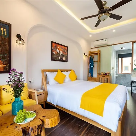 An Nhien Boutique Villa Hoi An Exterior photo